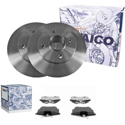 Vaico Bremsscheiben 249mm + Beläge Hinten Passend Für Citroen C4 Ds4 Crossback: Bremsscheibe A.b.s.: 18130 A.b.s.: 18130c Abakus: 23104046 Abakus: 231 Vaico Bremsscheiben 249mm + Beläge Hinten Passend Für Citroen C4 Ds4 Crossback: Bremsscheibe A.b.s.: 18130 A.b.s.: 18130c Abakus: 23104046 Abakus: 231