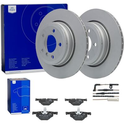 Ate Bremsscheiben 324mm + Beläge Hinten Passend Für Bmw 7er E65 E66 730 735: Warnkontakt, Bremsbelagverschleiß A.b.s.: 39609 Abakus: 12010022 Aic: 539 Ate Bremsscheiben 324mm + Beläge Hinten Passend Für Bmw 7er E65 E66 730 735: Warnkontakt, Bremsbelagverschleiß A.b.s.: 39609 Abakus: 12010022 Aic: 539