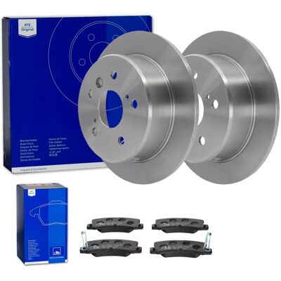 Ate Bremsscheiben 269mm + Beläge Hinten Passend Für Toyota Camry V1 V2: Bremsscheibe A.b.s.: 16229 Ashika: 6102225c Ate: 24011007001 Blue Print: Adt34 Ate Bremsscheiben 269mm + Beläge Hinten Passend Für Toyota Camry V1 V2: Bremsscheibe A.b.s.: 16229 Ashika: 6102225c Ate: 24011007001 Blue Print: Adt34