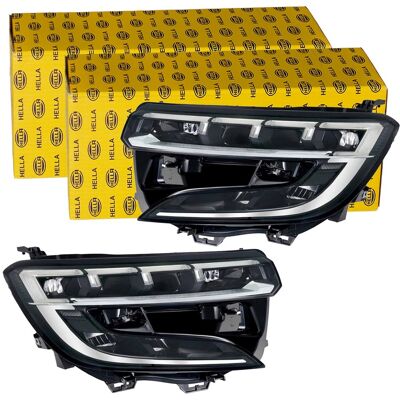 2x Hella Led Scheinwerfer Links+rechts Passend Für Renault Kadjar: Hauptscheinwerfer Hella: 1ex015150621 Renault: 260100650r Hauptscheinwerfer Hella: 2x Hella Led Scheinwerfer Links+rechts Passend Für Renault Kadjar: Hauptscheinwerfer Hella: 1ex015150621 Renault: 260100650r Hauptscheinwerfer Hella: