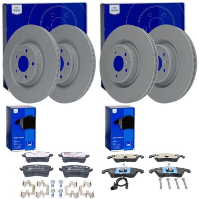 Ate Bremsscheiben + Ceramic Vorne + Hinten Passend Für Audi A4 8k B8 + A5 8t 8f: Bremsbelagsatz, Scheibenbremse A.b.s.: 37588 Abakus: 23102230 Aisin: Ate Bremsscheiben + Ceramic Vorne + Hinten Passend Für Audi A4 8k B8 + A5 8t 8f: Bremsbelagsatz, Scheibenbremse A.b.s.: 37588 Abakus: 23102230 Aisin: