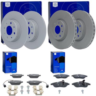 Ate Bremsscheiben + Ceramic Beläge Vorne + Hinten Passend Für Alfa Mito 955: Bremsbelagsatz, Scheibenbremse A.b.s.: 37853 Abakus: 23102254 Aisin: Bpfi Ate Bremsscheiben + Ceramic Beläge Vorne + Hinten Passend Für Alfa Mito 955: Bremsbelagsatz, Scheibenbremse A.b.s.: 37853 Abakus: 23102254 Aisin: Bpfi