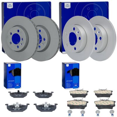 Ate Bremsscheiben+ Ceramic Beläge Vorne+hinten Für Polo 6 T-cross A1 Kamiq Ibiza: Bremsbelagsatz, Scheibenbremse A.b.s.: 35068 Abakus: 23101324 Aisin: Ate Bremsscheiben+ Ceramic Beläge Vorne+hinten Für Polo 6 T-cross A1 Kamiq Ibiza: Bremsbelagsatz, Scheibenbremse A.b.s.: 35068 Abakus: 23101324 Aisin: