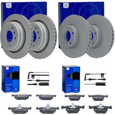 Ate Bremsscheiben + Ceramic Beläge Vorne+hinten Passend Für Bmw 5er E39 Touring: Bremsscheibe A.b.s.: 16340 Abakus: 23104288 Aic: 51295 Aisin: W6r1528 Ate Bremsscheiben + Ceramic Beläge Vorne+hinten Passend Für Bmw 5er E39 Touring: Bremsscheibe A.b.s.: 16340 Abakus: 23104288 Aic: 51295 Aisin: W6r1528