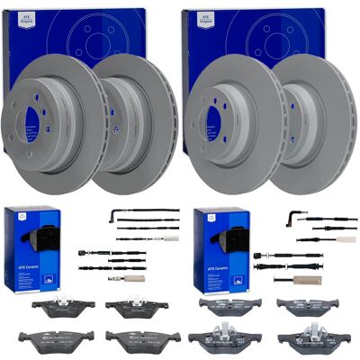 Ate Bremsscheiben + Ceramic Beläge Vorne+hinten Passend Für Bmw 1er E82 E88 123d: Warnkontakt, Bremsbelagverschleiß A.b.s.: 39691 Abakus: 12010055 Aic Ate Bremsscheiben + Ceramic Beläge Vorne+hinten Passend Für Bmw 1er E82 E88 123d: Warnkontakt, Bremsbelagverschleiß A.b.s.: 39691 Abakus: 12010055 Aic