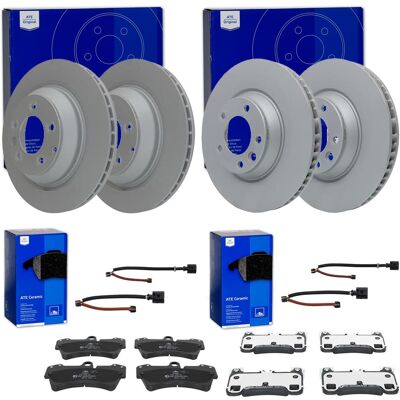 Ate Bremsscheiben + Ceramic Beläge Vorne+hinten Passend Für Audi Q7 Bj 2005-2015: Bremsbelagsatz, Scheibenbremse A.b.s.: 37696 Abakus: 23102153 Ashika Ate Bremsscheiben + Ceramic Beläge Vorne+hinten Passend Für Audi Q7 Bj 2005-2015: Bremsbelagsatz, Scheibenbremse A.b.s.: 37696 Abakus: 23102153 Ashika