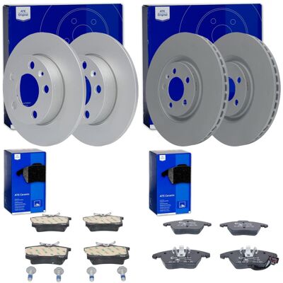 Ate Bremsscheiben + Ceramic Beläge Vorne+hinten Passend Für Audi A1 8x 2010-2018: Bremsbelagsatz, Scheibenbremse A.b.s.: 37414 Abakus: 23101003 Aisin: Ate Bremsscheiben + Ceramic Beläge Vorne+hinten Passend Für Audi A1 8x 2010-2018: Bremsbelagsatz, Scheibenbremse A.b.s.: 37414 Abakus: 23101003 Aisin: