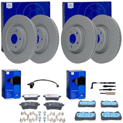 Ate Bremsscheiben + Ceramic Beläge Vorne + Hinten Passend Für Audi Q5 8r: Bremsbelagsatz, Scheibenbremse A.b.s.: 37588 Abakus: 23102230 Aisin: Bpvw200 Ate Bremsscheiben + Ceramic Beläge Vorne + Hinten Passend Für Audi Q5 8r: Bremsbelagsatz, Scheibenbremse A.b.s.: 37588 Abakus: 23102230 Aisin: Bpvw200