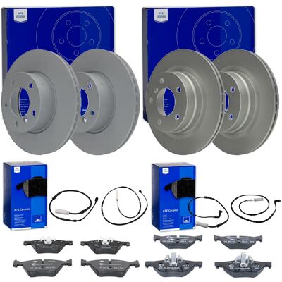 Ate Bremsscheiben + Ceramic Beläge Vorne+hinten Passend Für Bmw 1er Nur E81 E87: Warnkontakt, Bremsbelagverschleiß A.b.s.: 39689 Abakus: 12010067 Aic: Ate Bremsscheiben + Ceramic Beläge Vorne+hinten Passend Für Bmw 1er Nur E81 E87: Warnkontakt, Bremsbelagverschleiß A.b.s.: 39689 Abakus: 12010067 Aic: