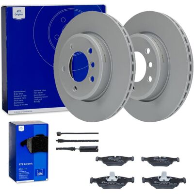 Ate Bremsscheiben 300mm + Beläge Vorne Passend Für Bmw Z3 E36 Nur 3.0i: Bremsbelagsatz, Scheibenbremse A.b.s.: 36678 Abakus: 23101021 Aisin: Bpbm1001 Ate Bremsscheiben 300mm + Beläge Vorne Passend Für Bmw Z3 E36 Nur 3.0i: Bremsbelagsatz, Scheibenbremse A.b.s.: 36678 Abakus: 23101021 Aisin: Bpbm1001