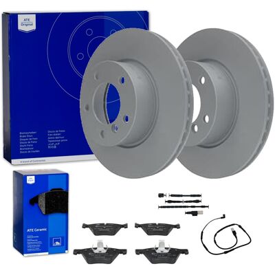 Ate Bremsscheiben 300mm + Beläge Vorne Passend Für Bmw Z4 E89 18i 20i 23i: Warnkontakt, Bremsbelagverschleiß A.b.s.: 39679 Ate: 24819002632 Bmw: 34356 Ate Bremsscheiben 300mm + Beläge Vorne Passend Für Bmw Z4 E89 18i 20i 23i: Warnkontakt, Bremsbelagverschleiß A.b.s.: 39679 Ate: 24819002632 Bmw: 34356