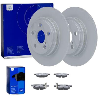 Ate Bremsscheiben 259mm + Ceramic Hinten Passend Für Toyota Urban Cruiser P1: Bremsbelagsatz, Scheibenbremse A.b.s.: 37580 A.b.s.: 37926 Abakus: 23102 Ate Bremsscheiben 259mm + Ceramic Hinten Passend Für Toyota Urban Cruiser P1: Bremsbelagsatz, Scheibenbremse A.b.s.: 37580 A.b.s.: 37926 Abakus: 23102