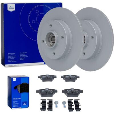 Ate Bremsscheiben 249mm + Ceramic Hinten Passend Für Citroen C4 Bj. 2004-2010: Bremsbelagsatz, Scheibenbremse A.b.s.: 37475 Abakus: 23102078 Aisin: Bp Ate Bremsscheiben 249mm + Ceramic Hinten Passend Für Citroen C4 Bj. 2004-2010: Bremsbelagsatz, Scheibenbremse A.b.s.: 37475 Abakus: 23102078 Aisin: Bp