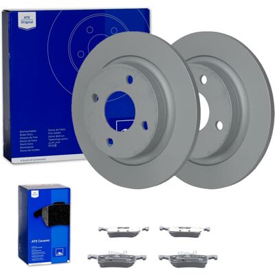 Ate Bremsscheiben 253mm + Ceramic Hinten Passend Für Ford Fiesta 7 Vii Mk7: Bremsbelagsatz, Scheibenbremse A.b.s.: 35160 Abakus: 23102240 Aisin: Bpfo2 Ate Bremsscheiben 253mm + Ceramic Hinten Passend Für Ford Fiesta 7 Vii Mk7: Bremsbelagsatz, Scheibenbremse A.b.s.: 35160 Abakus: 23102240 Aisin: Bpfo2