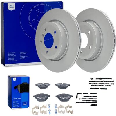 Ate Bremsscheiben 324mm + Ceramic Beläge Hinten Passend Für Bmw Z4 Roadster E89: Bremsbelagsatz, Scheibenbremse A.b.s.: 37731 A.b.s.: 37787 Abakus: 23 Ate Bremsscheiben 324mm + Ceramic Beläge Hinten Passend Für Bmw Z4 Roadster E89: Bremsbelagsatz, Scheibenbremse A.b.s.: 37731 A.b.s.: 37787 Abakus: 23