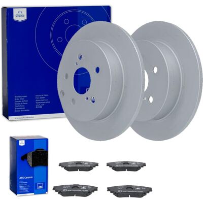 Ate Bremsscheiben 290mm + Ceramic Hinten Passend Für Toyota Prius Plus W4 Mirai: Bremsbelagsatz, Scheibenbremse A.b.s.: 37815 Abakus: 23102111 Aisin: Ate Bremsscheiben 290mm + Ceramic Hinten Passend Für Toyota Prius Plus W4 Mirai: Bremsbelagsatz, Scheibenbremse A.b.s.: 37815 Abakus: 23102111 Aisin:
