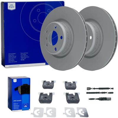 Ate Bremsscheiben + Ceramic Hinten Passend Für Bmw 3er 4er F30 F31 F32 F36: Warnkontakt, Bremsbelagverschleiß A.b.s.: 39752 Abakus: 12010031 Aic: 5735 Ate Bremsscheiben + Ceramic Hinten Passend Für Bmw 3er 4er F30 F31 F32 F36: Warnkontakt, Bremsbelagverschleiß A.b.s.: 39752 Abakus: 12010031 Aic: 5735