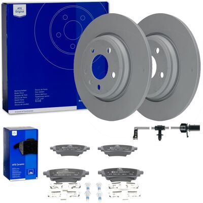 Ate Bremsscheiben 300mm + Ceramic Hinten Passend Für Audi Q5 Fy Auch Sportback: Bremsbelagsatz, Scheibenbremse A.b.s.: 35319 Abakus: 23102218 Abakus: Ate Bremsscheiben 300mm + Ceramic Hinten Passend Für Audi Q5 Fy Auch Sportback: Bremsbelagsatz, Scheibenbremse A.b.s.: 35319 Abakus: 23102218 Abakus: