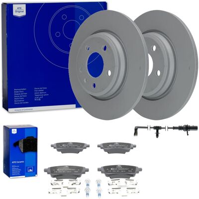 Ate Bremsscheiben 300mm + Ceramic Hinten Passend Für Audi A4 B9 8w + A5 5f: Bremsbelagsatz, Scheibenbremse A.b.s.: 35319 Abakus: 23102218 Abakus: 2310 Ate Bremsscheiben 300mm + Ceramic Hinten Passend Für Audi A4 B9 8w + A5 5f: Bremsbelagsatz, Scheibenbremse A.b.s.: 35319 Abakus: 23102218 Abakus: 2310