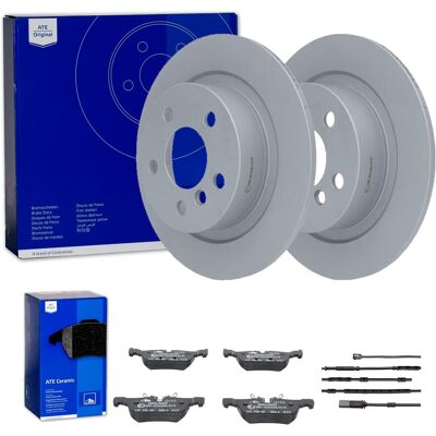 Ate Bremsscheiben 280mm + Ceramic Beläge Hinten Passend Für Bmw I3 I01: Bremsbelagsatz, Scheibenbremse A.b.s.: 35030 Abakus: 23101394 Aisin: Bpbm2015 Ate Bremsscheiben 280mm + Ceramic Beläge Hinten Passend Für Bmw I3 I01: Bremsbelagsatz, Scheibenbremse A.b.s.: 35030 Abakus: 23101394 Aisin: Bpbm2015