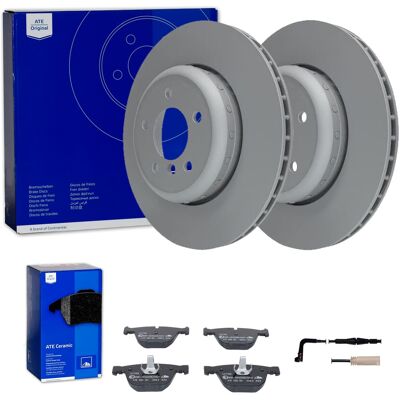 Ate Bremsscheiben 345mm + Ceramic Hinten Passend Für Bmw 5er E61 Touring/kombi: Bremsscheibe A.b.s.: 18001 A.b.s.: 18658 Aic: 52697 Ate: 24012402742 B Ate Bremsscheiben 345mm + Ceramic Hinten Passend Für Bmw 5er E61 Touring/kombi: Bremsscheibe A.b.s.: 18001 A.b.s.: 18658 Aic: 52697 Ate: 24012402742 B
