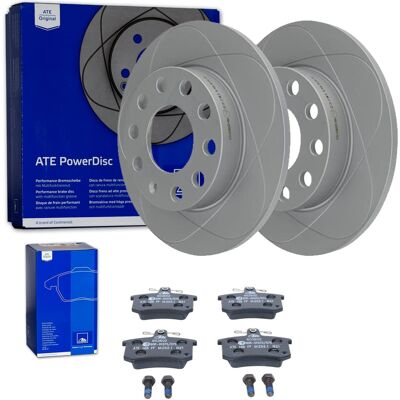 ATE - Powerdisc - 245mm - Audi S2 B4 B3 - Brake Disc ATE - Powerdisc - 245mm - Audi S2 B4 B3 - Brake Disc