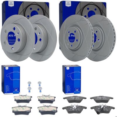 Ate Powerdisc Bremsscheiben + Beläge Vorne + Hinten Passend Für Audi A1 8x: Bremsbelagsatz, Scheibenbremse A.b.s.: 37414 Abakus: 23101003 Aisin: Bpvw1 Ate Powerdisc Bremsscheiben + Beläge Vorne + Hinten Passend Für Audi A1 8x: Bremsbelagsatz, Scheibenbremse A.b.s.: 37414 Abakus: 23101003 Aisin: Bpvw1