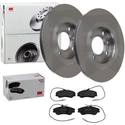 Nk Bremsscheiben 266mm + Beläge Vorne Passend Für Citroen Berlingo + Partner: Bremsbelagsatz, Scheibenbremse A.b.s.: 37016 Abakus: 23101409 Aisin: Bpc Nk Bremsscheiben 266mm + Beläge Vorne Passend Für Citroen Berlingo + Partner: Bremsbelagsatz, Scheibenbremse A.b.s.: 37016 Abakus: 23101409 Aisin: Bpc