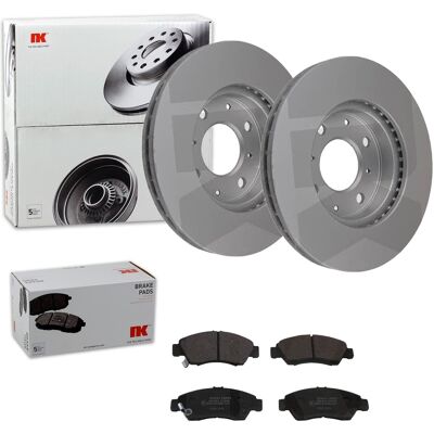 Nk Bremsscheiben 240mm + Beläge Vorne Passend Für Honda Civic V Vi 5 6: Bremsbelagsatz, Scheibenbremse A.b.s.: 36784 A.b.s.: 36831 Abakus: 23101108 Ac Nk Bremsscheiben 240mm + Beläge Vorne Passend Für Honda Civic V Vi 5 6: Bremsbelagsatz, Scheibenbremse A.b.s.: 36784 A.b.s.: 36831 Abakus: 23101108 Ac