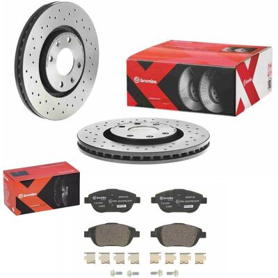 Brembo Xtra Bremsenset 283mm Vorne Passend Für Citroen C3 C4 Ds3: Bremsscheibe A.b.s.: 17338 Abakus: 23103008 Abakus: 231030082 Aic: 59083 Aisin: Q6f9 Brembo Xtra Bremsenset 283mm Vorne Passend Für Citroen C3 C4 Ds3: Bremsscheibe A.b.s.: 17338 Abakus: 23103008 Abakus: 231030082 Aic: 59083 Aisin: Q6f9