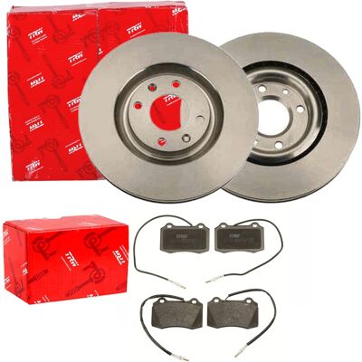 Trw Bremsscheiben 305mm + Beläge Vorne Passend Für Peugeot 406 Coupe 8c: Bremsscheibe A.b.s.: 16921 Ashika: 60000631c Ate: 24012801431 Bosch: 09864790 Trw Bremsscheiben 305mm + Beläge Vorne Passend Für Peugeot 406 Coupe 8c: Bremsscheibe A.b.s.: 16921 Ashika: 60000631c Ate: 24012801431 Bosch: 09864790