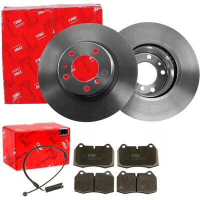 Trw Bremsscheiben 316mm + Beläge Vorne Passend Für Bmw 7er E38: Warnkontakt, Bremsbelagverschleiß A.b.s.: 39530 Aic: 52270 Alpina: 34351182064 Ap Xene Trw Bremsscheiben 316mm + Beläge Vorne Passend Für Bmw 7er E38: Warnkontakt, Bremsbelagverschleiß A.b.s.: 39530 Aic: 52270 Alpina: 34351182064 Ap Xene
