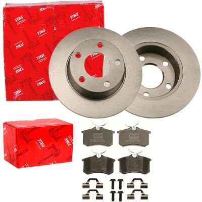 Trw Bremsscheiben 255mm + Beläge Hinten Passend Für Audi A6 C5 4b Limo Avant: Bremsscheibe A.b.s.: 17062 Abakus: 23104115 Abakus: 231041152 Aisin: T6r Trw Bremsscheiben 255mm + Beläge Hinten Passend Für Audi A6 C5 4b Limo Avant: Bremsscheibe A.b.s.: 17062 Abakus: 23104115 Abakus: 231041152 Aisin: T6r