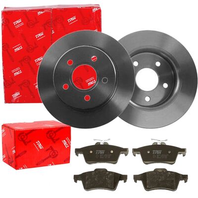 Trw Bremsscheiben 265mm + Beläge Hinten Passend Für Ford Focus 2 + C-max: Bremsbelagsatz, Scheibenbremse A.b.s.: 37216 A.b.s.: 37477 A.b.s.: 37869 A.b Trw Bremsscheiben 265mm + Beläge Hinten Passend Für Ford Focus 2 + C-max: Bremsbelagsatz, Scheibenbremse A.b.s.: 37216 A.b.s.: 37477 A.b.s.: 37869 A.b