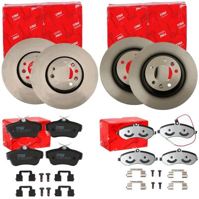 Trw Bremsscheiben + Beläge Vorne Hinten Passend Für Fiat Scudo Jumpy Expert: Bremsbelagsatz, Scheibenbremse A.b.s.: 37590 Abakus: 23102065 Aisin: Bppe Trw Bremsscheiben + Beläge Vorne Hinten Passend Für Fiat Scudo Jumpy Expert: Bremsbelagsatz, Scheibenbremse A.b.s.: 37590 Abakus: 23102065 Aisin: Bppe