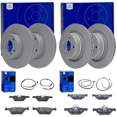 Ate Bremsscheiben + Ceramic Beläge Vorne + Hinten Passend Für Bmw 1er E82 E88: Warnkontakt, Bremsbelagverschleiß A.b.s.: 39689 Abakus: 12010067 Aic: 5 Ate Bremsscheiben + Ceramic Beläge Vorne + Hinten Passend Für Bmw 1er E82 E88: Warnkontakt, Bremsbelagverschleiß A.b.s.: 39689 Abakus: 12010067 Aic: 5
