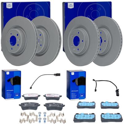 ATE - 18098 - Keramik - FrontRear - Brake disc set ATE - 18098 - Keramik - FrontRear - Brake disc set