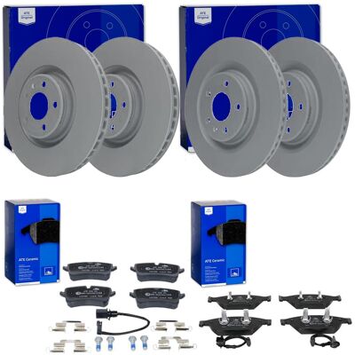 Ate Bremsscheiben+ Ceramic Beläge Vorne+hinten Passend Für Audi A6 Allroad 4g C7: Bremsbelagsatz, Scheibenbremse A.b.s.: 37864 Abakus: 23101261 Aisin: Ate Bremsscheiben+ Ceramic Beläge Vorne+hinten Passend Für Audi A6 Allroad 4g C7: Bremsbelagsatz, Scheibenbremse A.b.s.: 37864 Abakus: 23101261 Aisin: