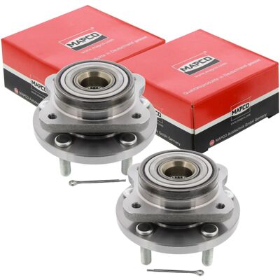 2x Mapco Radlager-satz Vorne Passend Für Chrysler Voyager Dodge Caravan 26986: Radlagersatz A.b.s.: 201519 Abakus: 14101031 Aic: 73170 Al-ko: 621630 A 2x Mapco Radlager-satz Vorne Passend Für Chrysler Voyager Dodge Caravan 26986: Radlagersatz A.b.s.: 201519 Abakus: 14101031 Aic: 73170 Al-ko: 621630 A