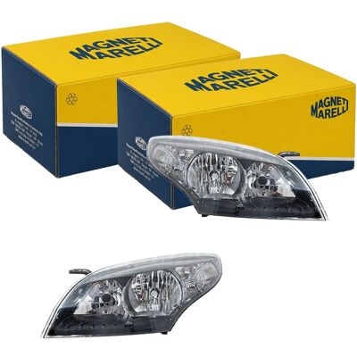 2x Magneti Marelli H7/h7 Halogen Scheinwerfer Passend Für Renault Megane: Hauptscheinwerfer Abakus: 5511178rmldem2 Alkar: 2762228 Diederichs: 4465082 2x Magneti Marelli H7/h7 Halogen Scheinwerfer Passend Für Renault Megane: Hauptscheinwerfer Abakus: 5511178rmldem2 Alkar: 2762228 Diederichs: 4465082