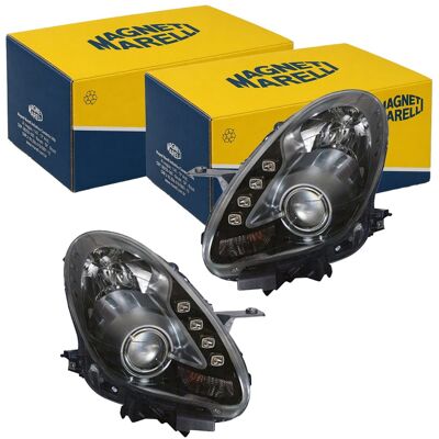 2x Magneti Marelli H7/h1 Halogen Scheinwerfer Passend Für Alfa Romeo Giulietta: Hauptscheinwerfer Abakus: 6671118lmldem7 Abakus: 6671118rmldem7 Alfa R 2x Magneti Marelli H7/h1 Halogen Scheinwerfer Passend Für Alfa Romeo Giulietta: Hauptscheinwerfer Abakus: 6671118lmldem7 Abakus: 6671118rmldem7 Alfa R