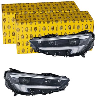 2x Hella Matrix-led Scheinwerfer Passend Für Opel Insignia Links+rechts: Hauptscheinwerfer Diederichs: 1828184 Hella: 1ex354882061 Klokkerholm: 507301 2x Hella Matrix-led Scheinwerfer Passend Für Opel Insignia Links+rechts: Hauptscheinwerfer Diederichs: 1828184 Hella: 1ex354882061 Klokkerholm: 507301