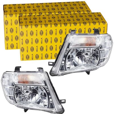2x Hella H4 Halogen Scheinwerfer Passend Für Nissan Navara Pathfinder: Hauptscheinwerfer Hella: 1le238055041 Nissan: 260105x00b Hauptscheinwerfer Hell 2x Hella H4 Halogen Scheinwerfer Passend Für Nissan Navara Pathfinder: Hauptscheinwerfer Hella: 1le238055041 Nissan: 260105x00b Hauptscheinwerfer Hell