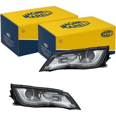 2x Magneti Marelli H8 Bi-xenon Scheinwerfer Passend Für Audi A7 Links+rechts: Hauptscheinwerfer Audi: 4g8941004ag Audi: 4g8941030ag Audi: 4g8941030m A 2x Magneti Marelli H8 Bi-xenon Scheinwerfer Passend Für Audi A7 Links+rechts: Hauptscheinwerfer Audi: 4g8941004ag Audi: 4g8941030ag Audi: 4g8941030m A