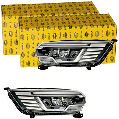 2x Hella Led Scheinwerfer Passend Für Renault Trafic Links+rechts: Hauptscheinwerfer Abakus: 55111bdrmldem2 Alkar: 2712222 Diederichs: 4497380 Diederi 2x Hella Led Scheinwerfer Passend Für Renault Trafic Links+rechts: Hauptscheinwerfer Abakus: 55111bdrmldem2 Alkar: 2712222 Diederichs: 4497380 Diederi