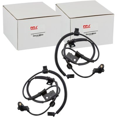 2x Nty Abs-sensor Raddrehzahl Vorne Links+rechts Passend Für Kia Cee'd Pro: Sensor, Raddrehzahl A.b.s.: 31397 Abakus: 12002259 Ashika: 1510kk40 Blue P 2x Nty Abs-sensor Raddrehzahl Vorne Links+rechts Passend Für Kia Cee'd Pro: Sensor, Raddrehzahl A.b.s.: 31397 Abakus: 12002259 Ashika: 1510kk40 Blue P