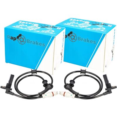 2x Rap Brakes Abs-sensor Raddrehzahl Hinten Passend Für Renault Kangoo: Sensor, Raddrehzahl A.b.s.: 30700 Bogap: R7117175 Bosch: 0265007534 Bremi: 506 2x Rap Brakes Abs-sensor Raddrehzahl Hinten Passend Für Renault Kangoo: Sensor, Raddrehzahl A.b.s.: 30700 Bogap: R7117175 Bosch: 0265007534 Bremi: 506