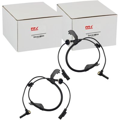 2x Nty Abs-sensor Raddrehzahl Vorne Passend Für Chrysler Sebring Dodge Journey F: Sensor, Raddrehzahl A.b.s.: 31810 Ashika: 15109922 Bremi: 50747 Chry 2x Nty Abs-sensor Raddrehzahl Vorne Passend Für Chrysler Sebring Dodge Journey F: Sensor, Raddrehzahl A.b.s.: 31810 Ashika: 15109922 Bremi: 50747 Chry
