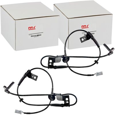 2x Nty Abs-sensor Raddrehzahl Vorne Links+rechts Passend Für Mitsubishi Grandis: Sensor, Raddrehzahl A.b.s.: 31727 Ashika: 15105558 Bremi: 50882 Frank 2x Nty Abs-sensor Raddrehzahl Vorne Links+rechts Passend Für Mitsubishi Grandis: Sensor, Raddrehzahl A.b.s.: 31727 Ashika: 15105558 Bremi: 50882 Frank