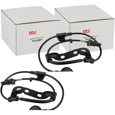2x Nty Abs-sensor Raddrehzahl Hinten Links+rechts Passend Für Kia Optima: Sensor, Raddrehzahl A.b.s.: 31553 Bogap: Y7117324 Bremi: 51241 Kia: 599302t0 2x Nty Abs-sensor Raddrehzahl Hinten Links+rechts Passend Für Kia Optima: Sensor, Raddrehzahl A.b.s.: 31553 Bogap: Y7117324 Bremi: 51241 Kia: 599302t0